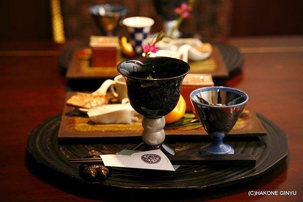 全館畳敷きの館内