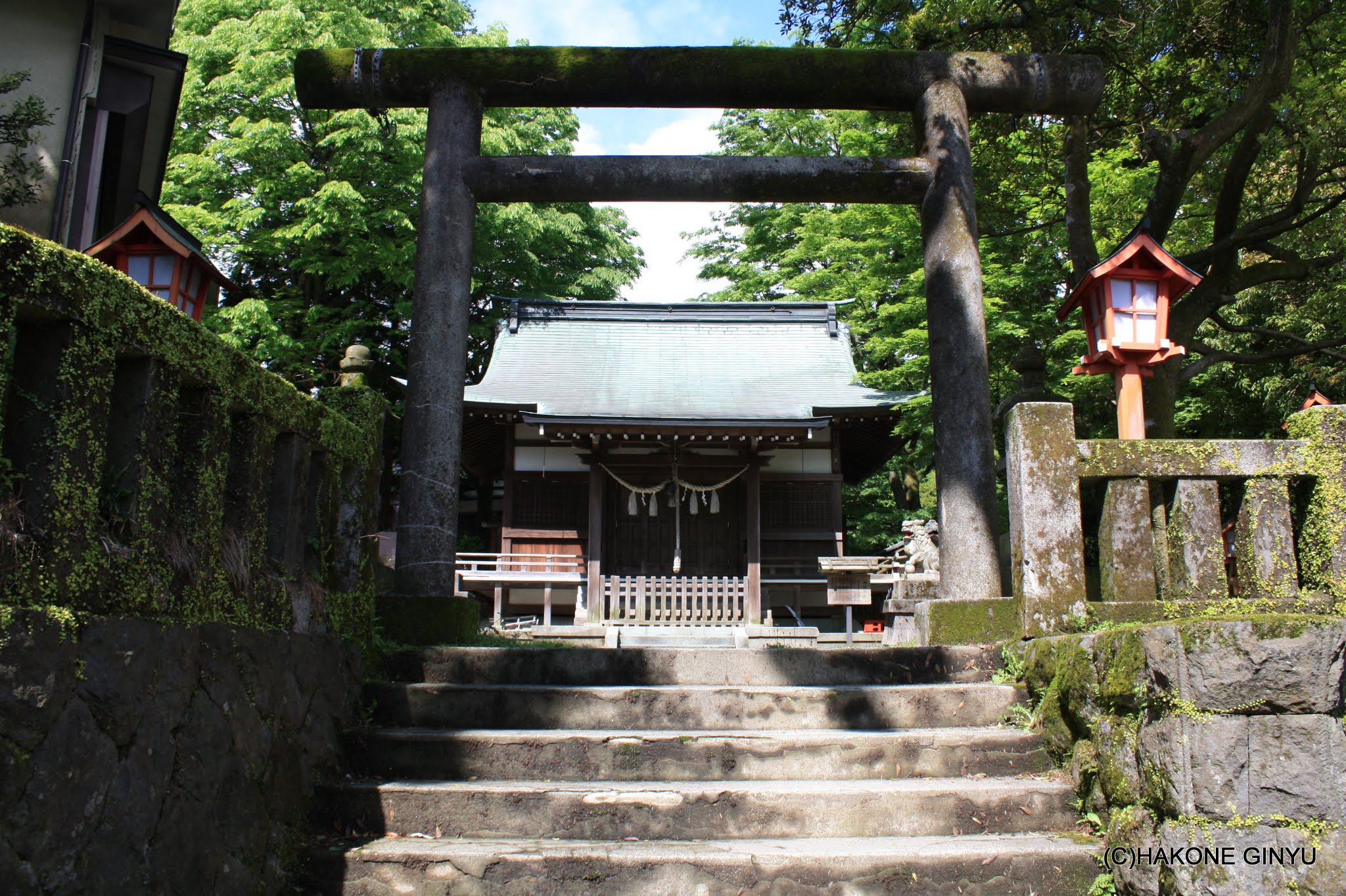 箱根・宮ノ下温泉