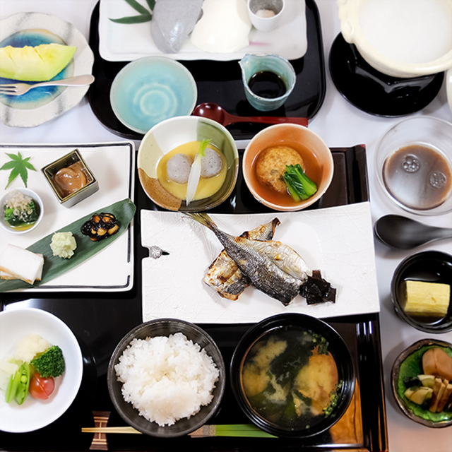 懐石料理:朝食「和食」