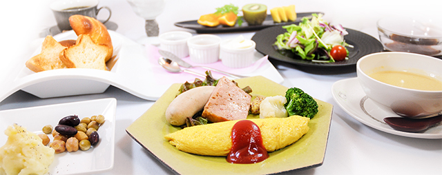 懐石料理:朝食「洋食」