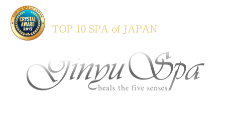 Ginyu Spa was selected for the Top 10 Spas in Japan crystal award.